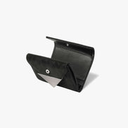 TRIANGLE DOCO WALLET (LEOPARD BLACK)
