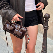 Chubby Half Bag (MARRON)