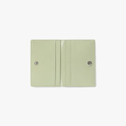 CRINKLE SOFT CARD CASE (PISTACHIO)