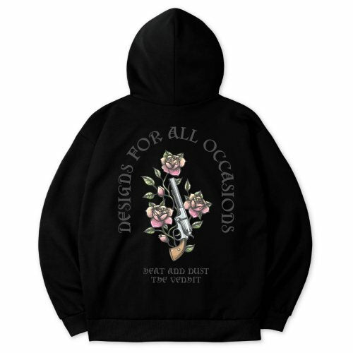 VENHIT - ROSE GUN HOODIE (4 COLORS)