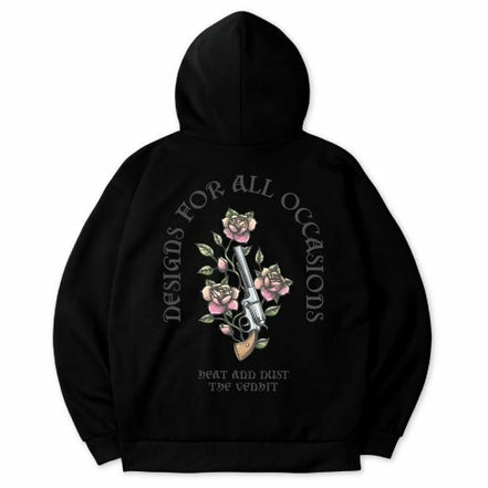 VENHIT - ROSE GUN HOODIE (4 COLORS)