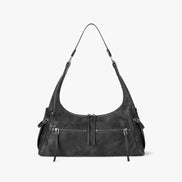 READY HOBO BAG (METAL GREY)