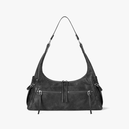 READY HOBO BAG (METAL GREY)