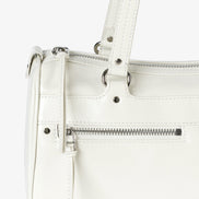 READY DUFFLE BAG (CREAM)