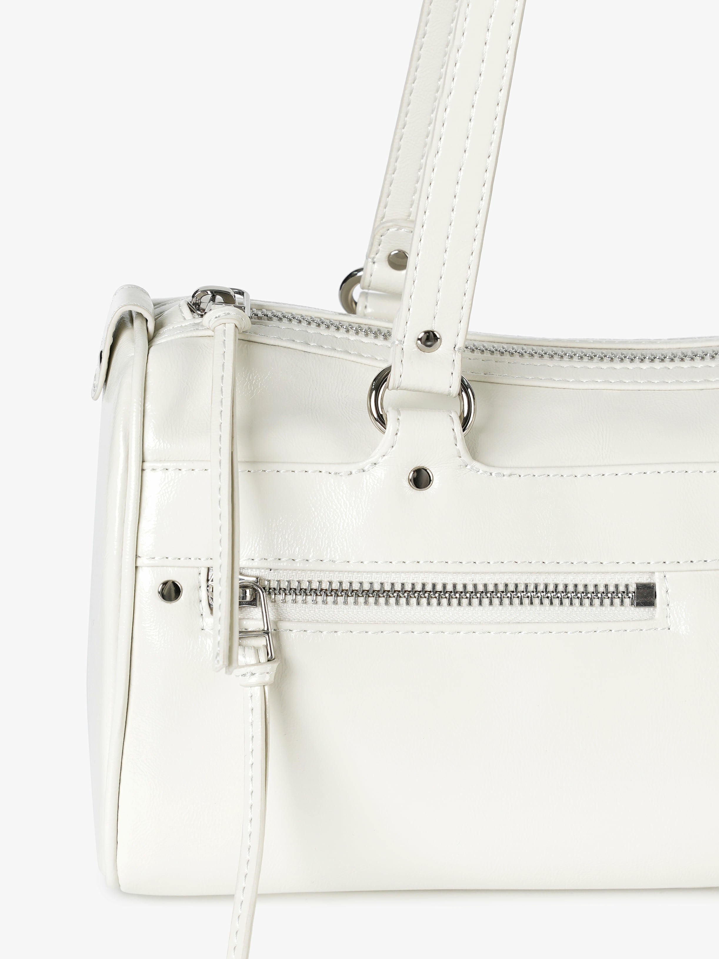 READY DUFFLE BAG (CREAM)
