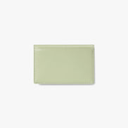 CRINKLE SOFT CARD CASE (PISTACHIO)