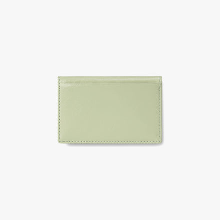 CRINKLE SOFT CARD CASE (PISTACHIO)