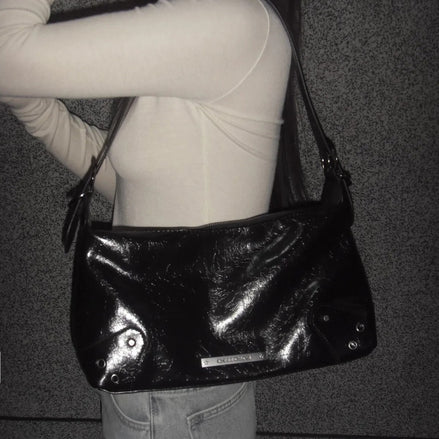 COMPAC SHOULDER BAG (BLACK)