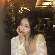 (ian同款) flower lace bra top (3 colors)
