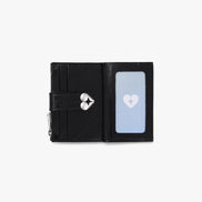 HEARTY BRIDGE POCKET MINI (BLACK)