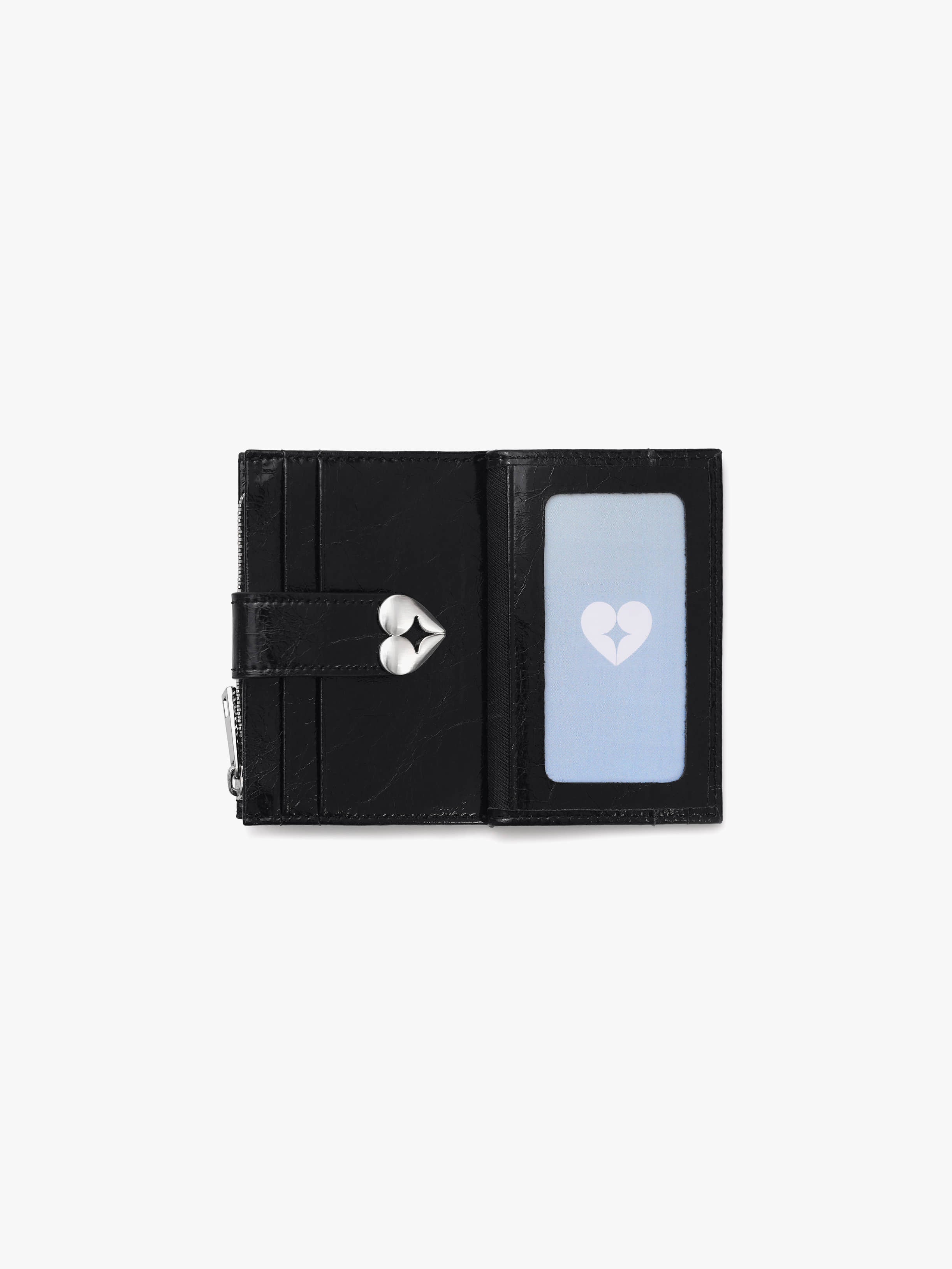 HEARTY BRIDGE POCKET MINI (BLACK)