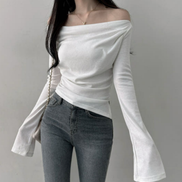 KR ELLY OFF SHOULDER TOP (4 COLORS)