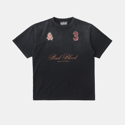 Bad Blood - Royal Classic T-Shirt (Black)