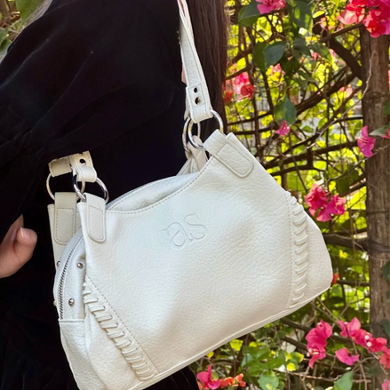 as"on - bonita mini bag (ivory)