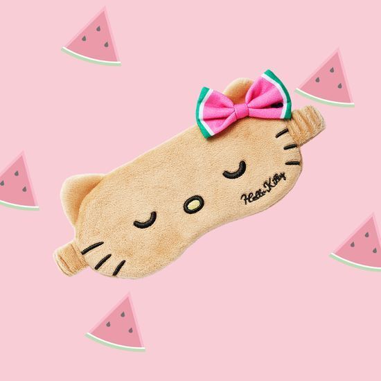 fillimilli X hello kitty - tanning kitty sleeping eye mask