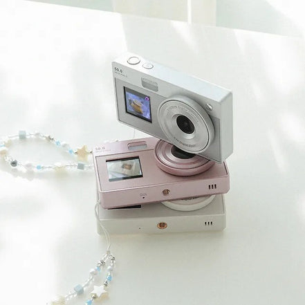 luodin - selfie retro duo digital video camera (3 colors)