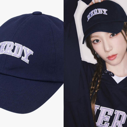 (現貨) nerdy cap (navy)