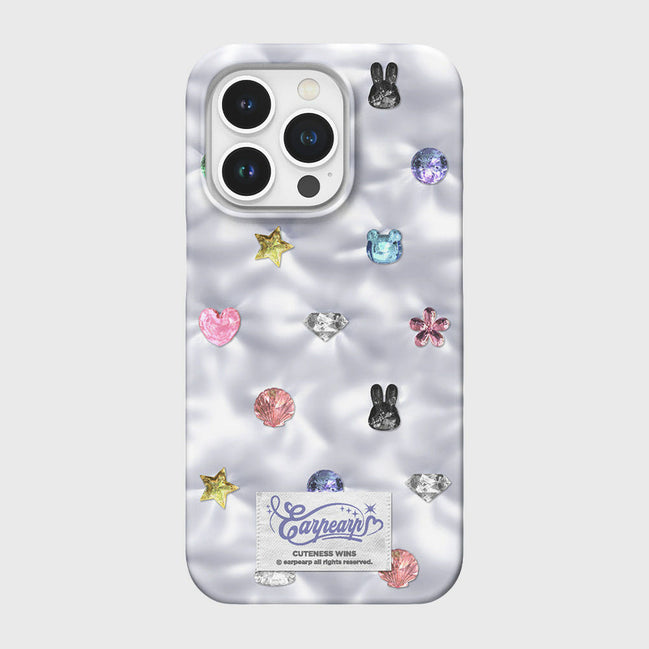 EARPEARP - GEM OBJ - WHITE 硬殼