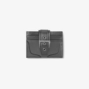 BUCKLE BRIDGE POCKET (METAL GREY)