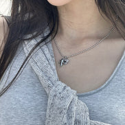 OFUSE - skull necklace