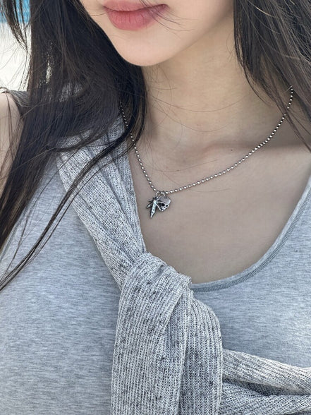 OFUSE - skull necklace