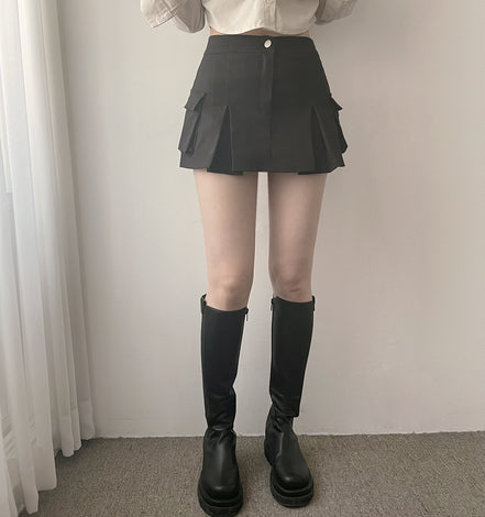 KR 工裝短裙 3 COLORS
