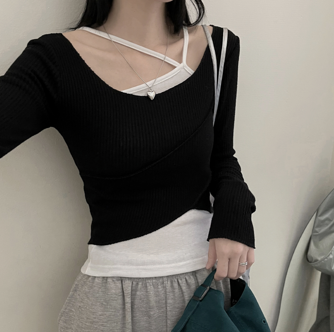 KR UNBALANCED 背心 | 4 COLORS