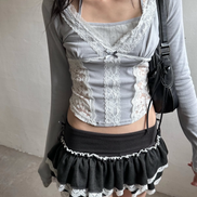 KR ROSE LACE TOP (4 COLORS)