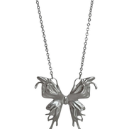 OFUSE - 24 winter - butterfly necklace