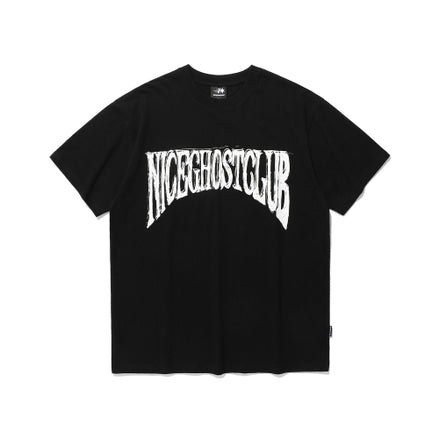 NICEGHOSTCLUB - BIG GRAFFITI TEE (BLACK)