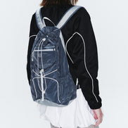 AIRY POCKET BACKPACK (CHARCOAL)
