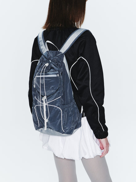 AIRY POCKET BACKPACK (CHARCOAL)