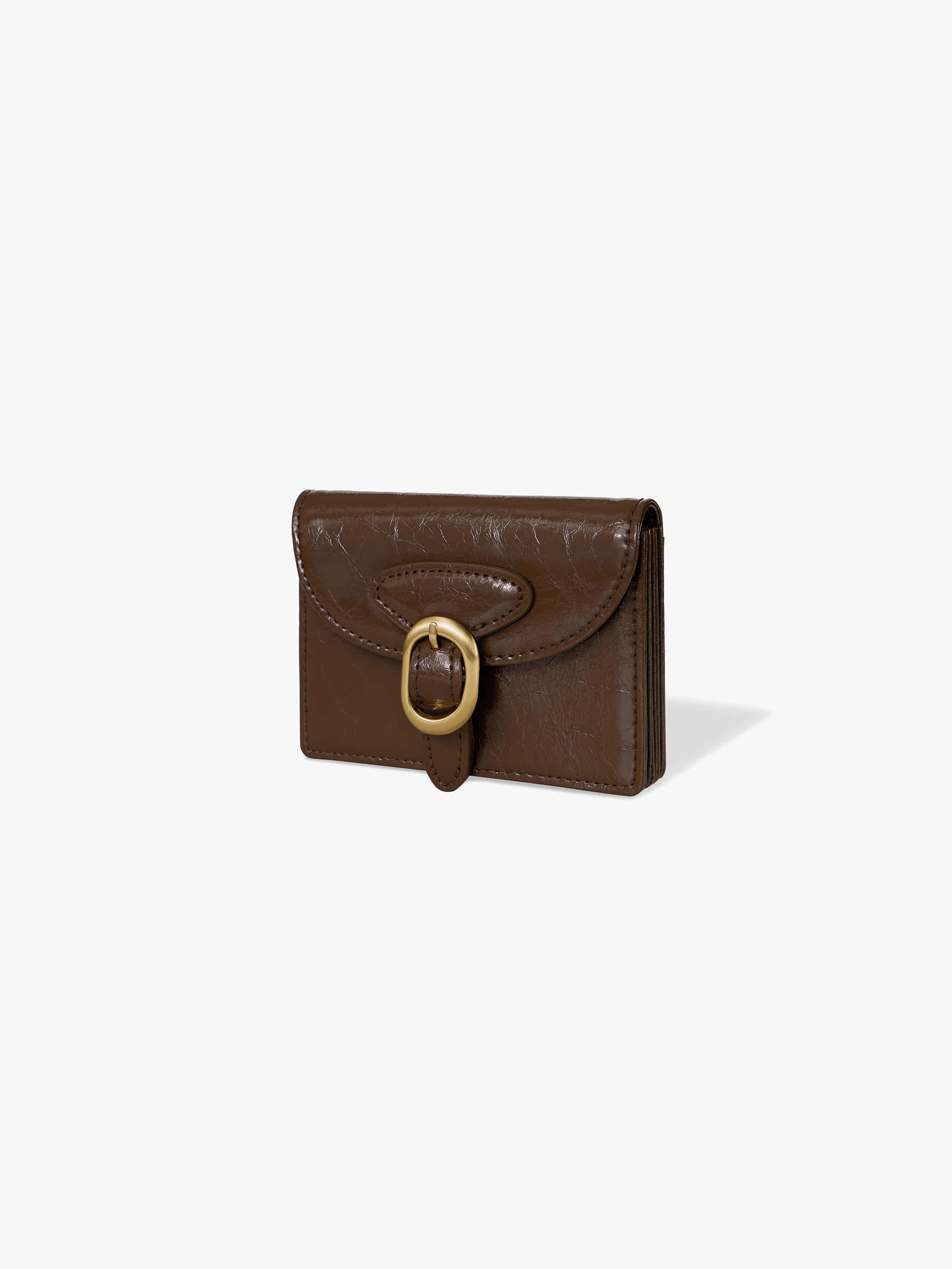 BIBI ACCORDION POCKET (mocha brown)