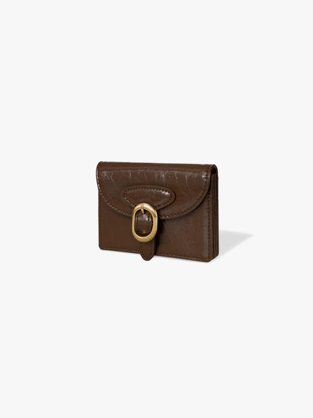 BIBI ACCORDION POCKET (mocha brown)