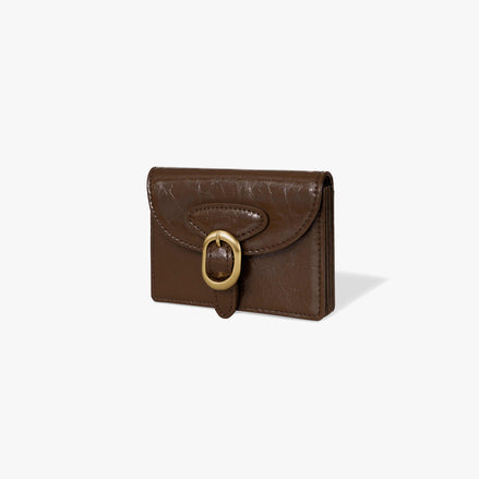 BIBI ACCORDION POCKET (mocha brown)