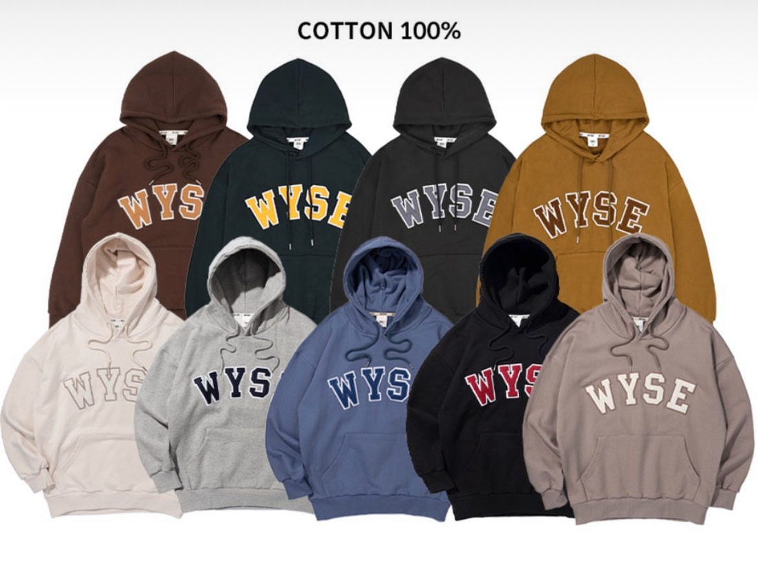 現貨 WYSE HOODIE