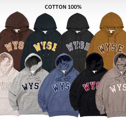 現貨 WYSE HOODIE
