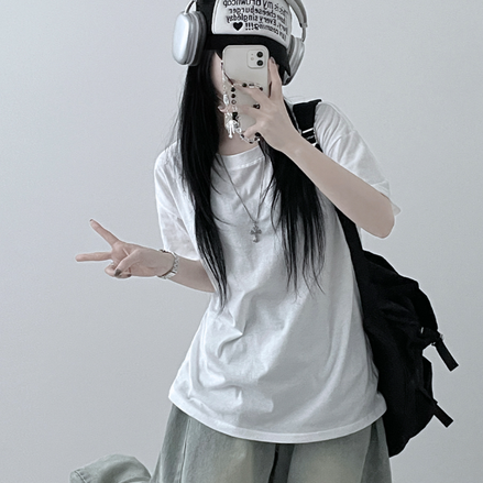 KR DAILY BASIC TEE (4 COLORS)