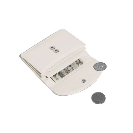 HALFMOON ACCORDION POCKET (ECRU)