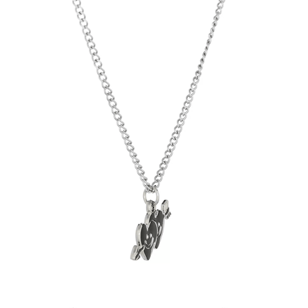 Almost Blue - CUPID SMILE NECKLACE