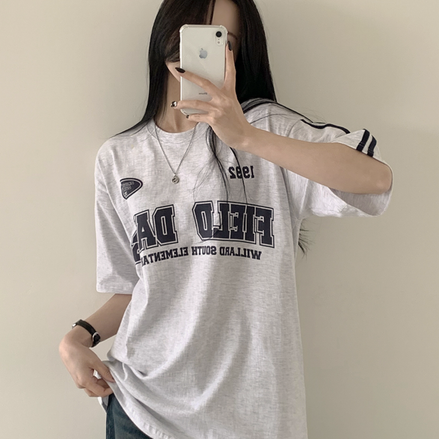 KR FIELD DAYS OVERSIZED TEE (4 COLORS)