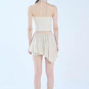 pain or pleasure - ORCHID TUBE TOP (CREAM)