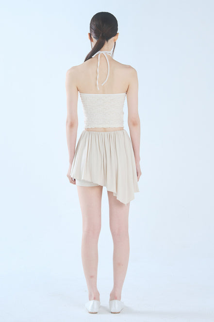pain or pleasure - ORCHID TUBE TOP (CREAM)