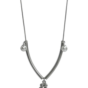 OFUSE - pearl drop necklace (ball)