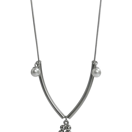 OFUSE - pearl drop necklace (ball)
