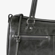 READY DUFFLE BAG (METAL GRAY)