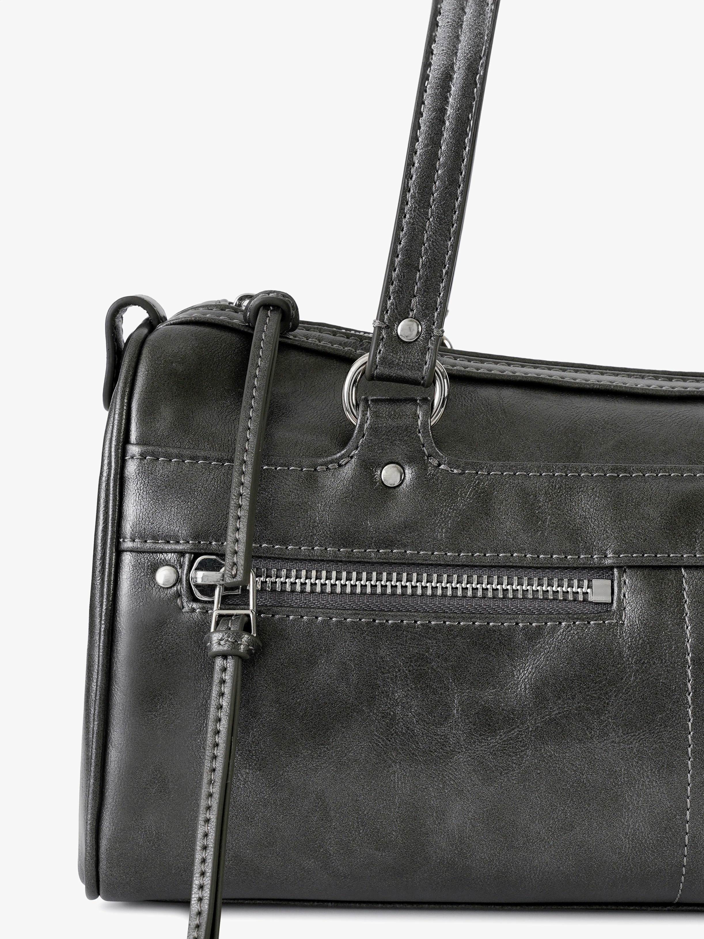READY DUFFLE BAG (METAL GRAY)