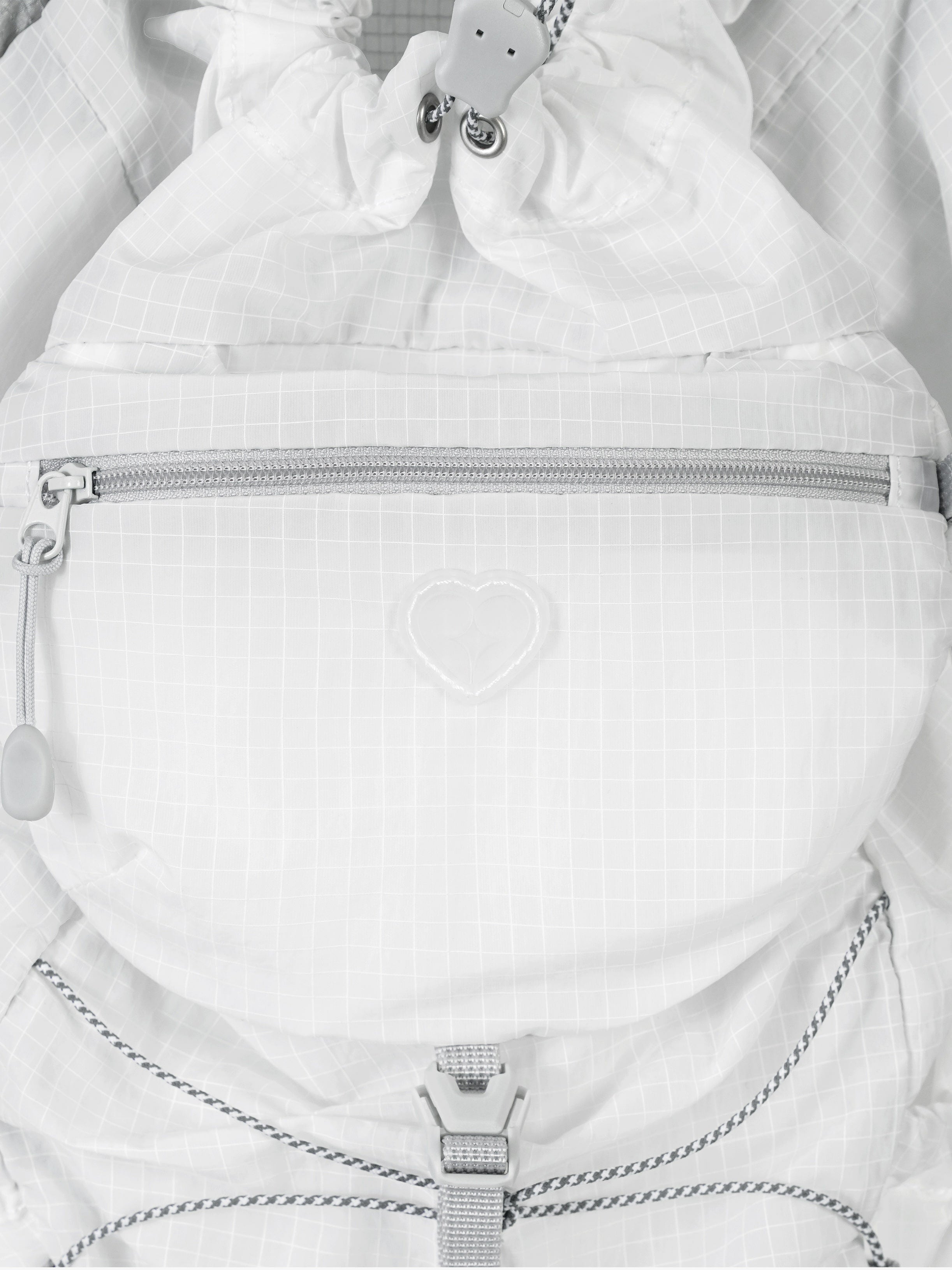 AIRY POCKET BACKPACK (WHITE)