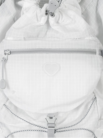 AIRY POCKET BACKPACK (WHITE)
