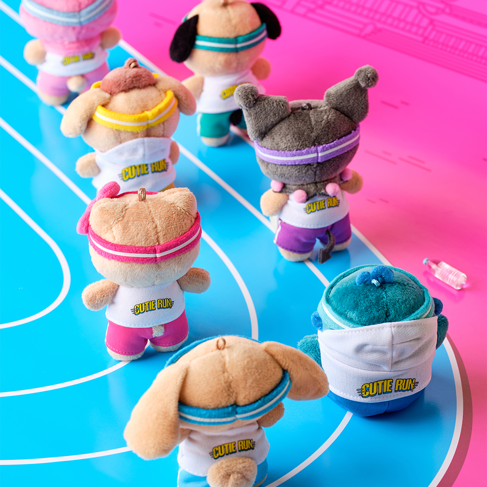 sanrio cutie run doll